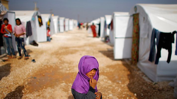 Telediario 1 - Turquía acoge ya a más de 1.600.000 refugiados sirios