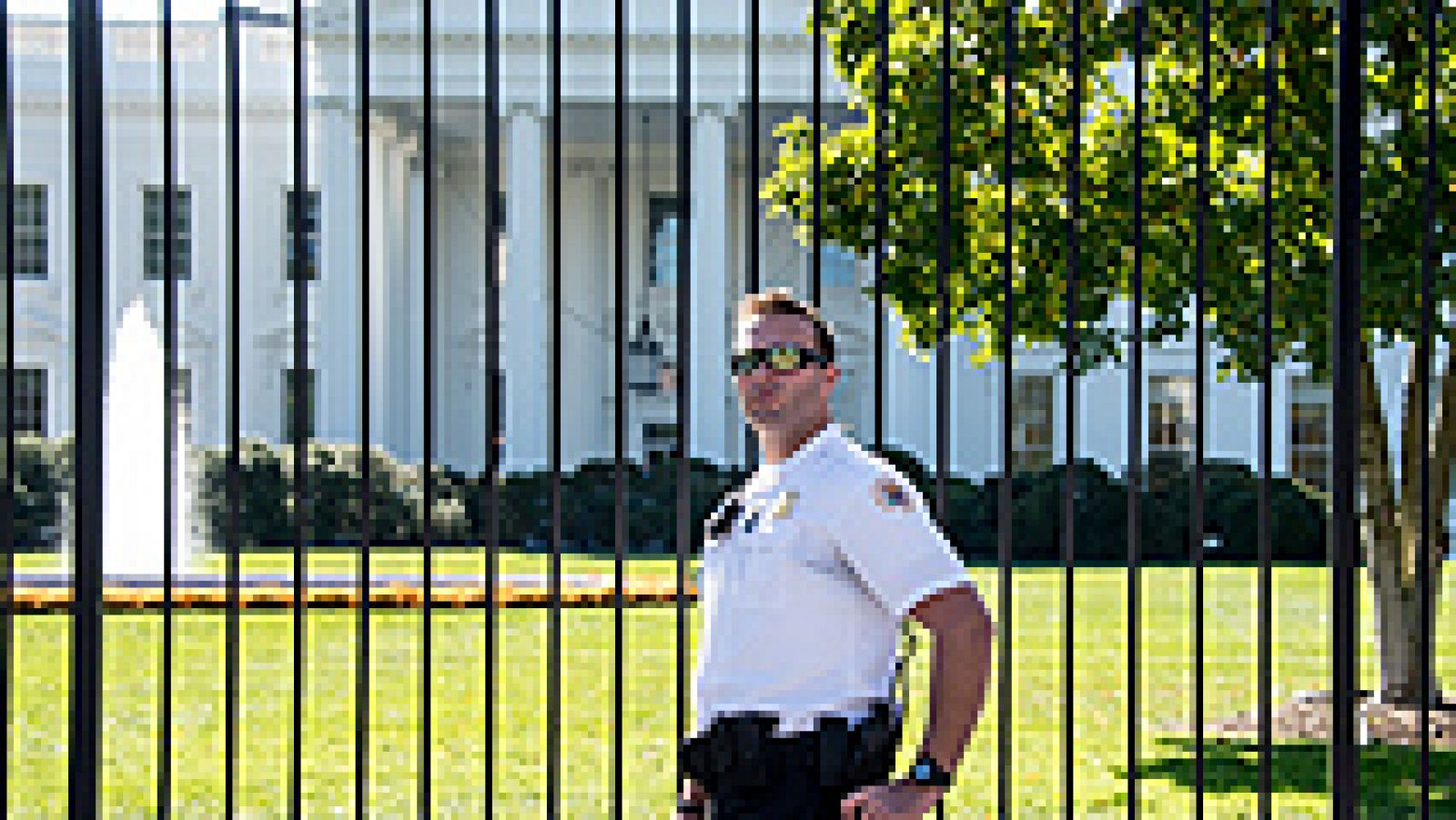 Telediario 1: Revelan los errores de seguridad que permitieron a un intruso entrar a la Casa Blanca  | RTVE Play