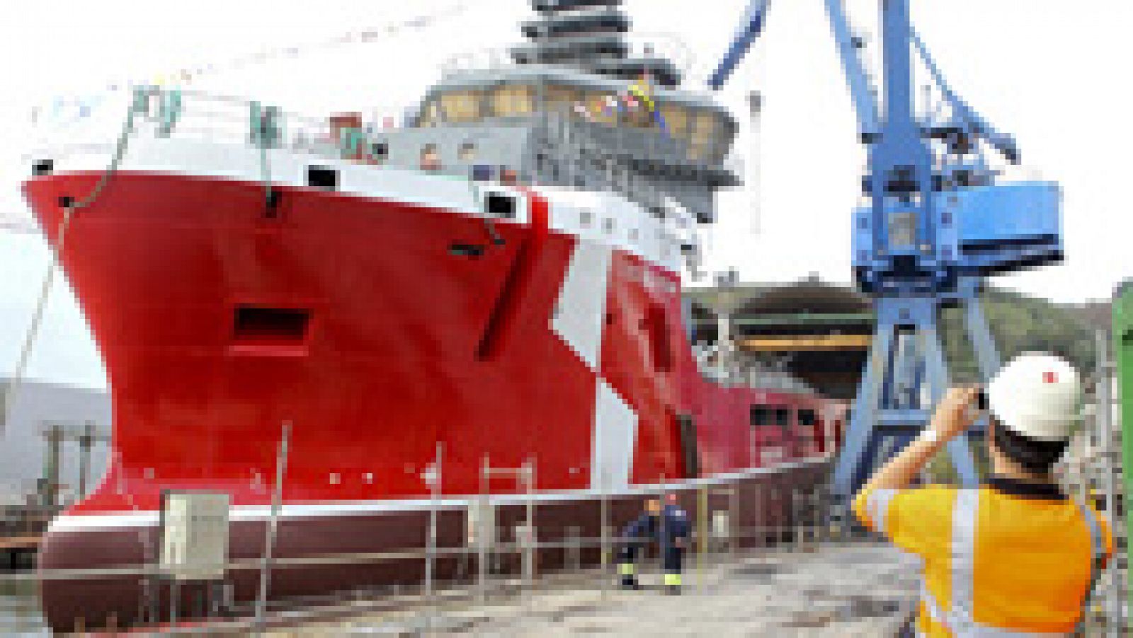 Telediario 1: 2014, el año de la recuperación en la construción naval | RTVE Play