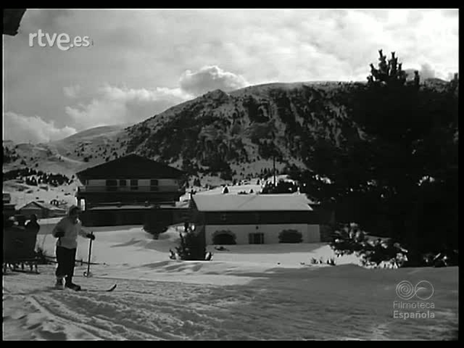 ESQUIADORES EN LAS CUMBRES - Revista Imágenes | Ver