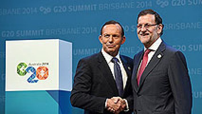 Informativo 24h - Rajoy pide al G20 actuar para consolidar la economía mundial y la de la UE
