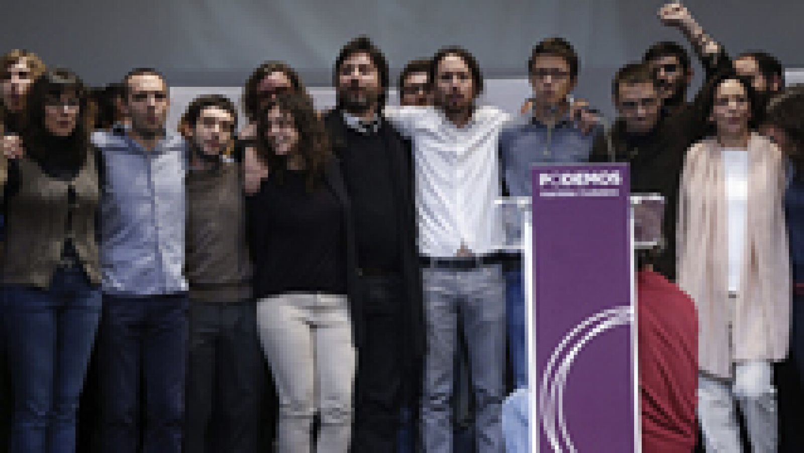 Informativo 24h: Podemos elige a Pablo Iglesias como secretario general | RTVE Play