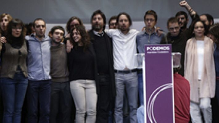 Podemos elige a Pablo Iglesias como secretario general