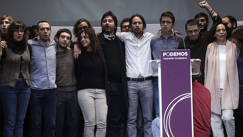 Podemos elige a Pablo Iglesias como secretario general