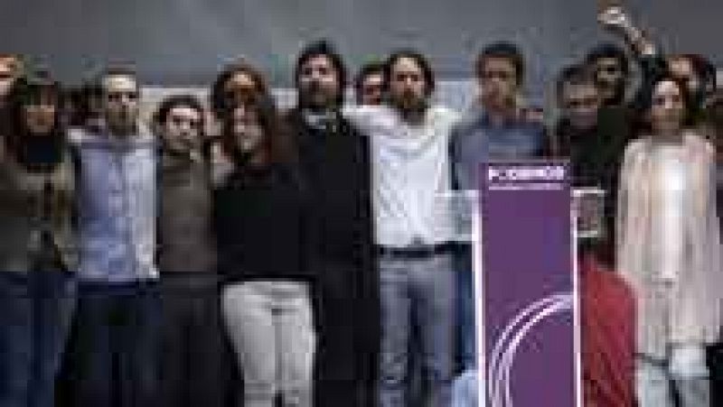 Pablo Iglesias elegido secretario general de Podemos