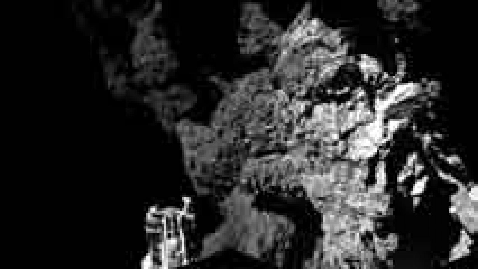 Telediario 1: La sonda Philae cae en modo "inactivo"  | RTVE Play