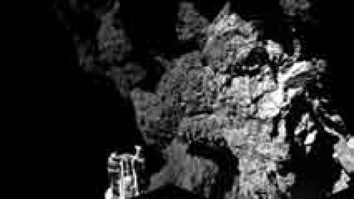 La sonda Philae cae en modo "inactivo" 