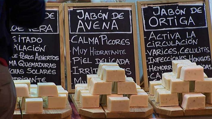 Telediario 1 - Biocultura Madrid celebra su 30 aniversario