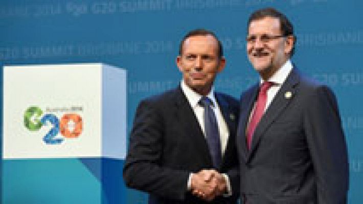 Mariano Rajoy abre el turno de intervenciones en el G-20