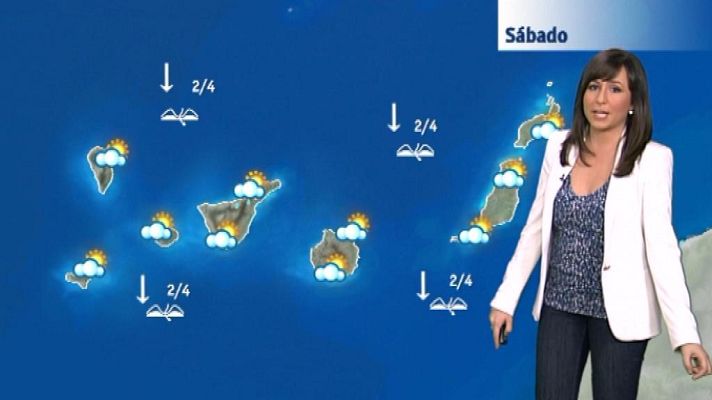 Telecanarias - El tiempo en Canarias - 15/11/14