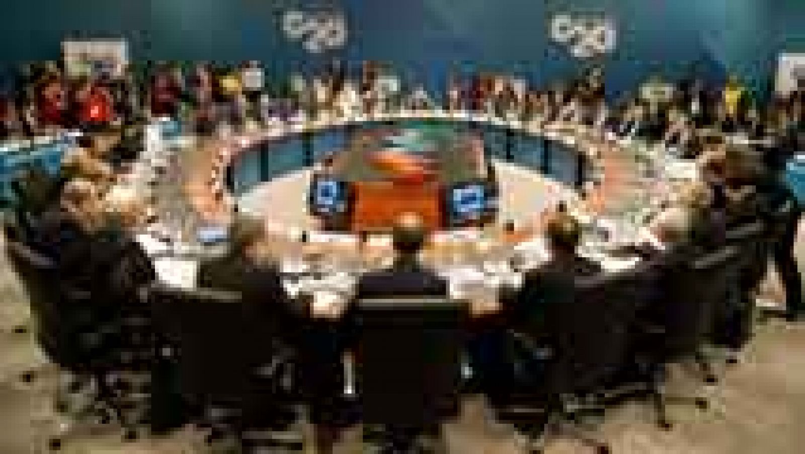 Primera jornada de trabajo de los líderes del G-20