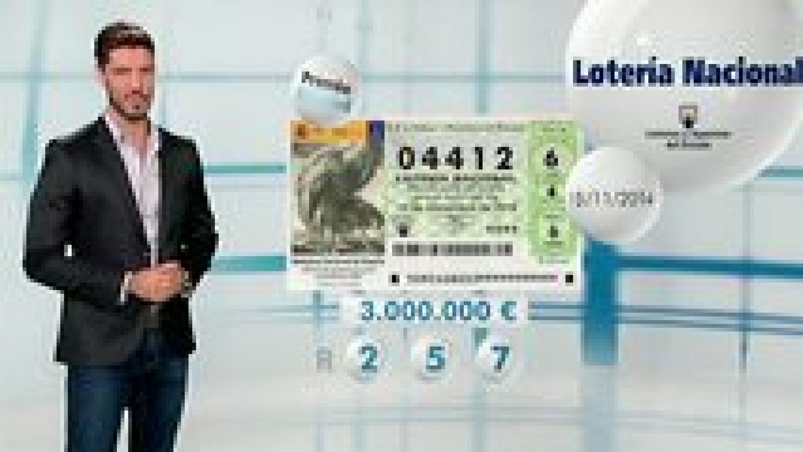 Loterías: Lotería Nacional - 15/11/14 | RTVE Play