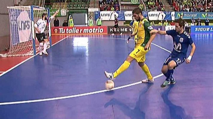 Fútbol Sala - Liga nacional. 10ª jornada: Inter Movistar-Jaén Paraíso int.