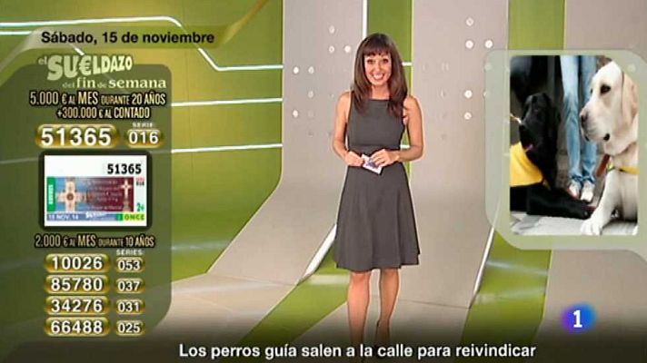 Sorteos ONCE - Sorteo ONCE - 15/11/14