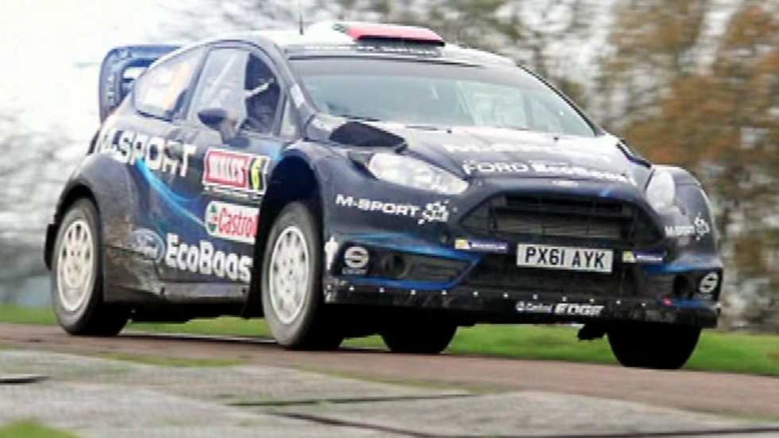 Automovilismo: WRC Campeonato del mundo - Rally Gales. 2ª Jornada