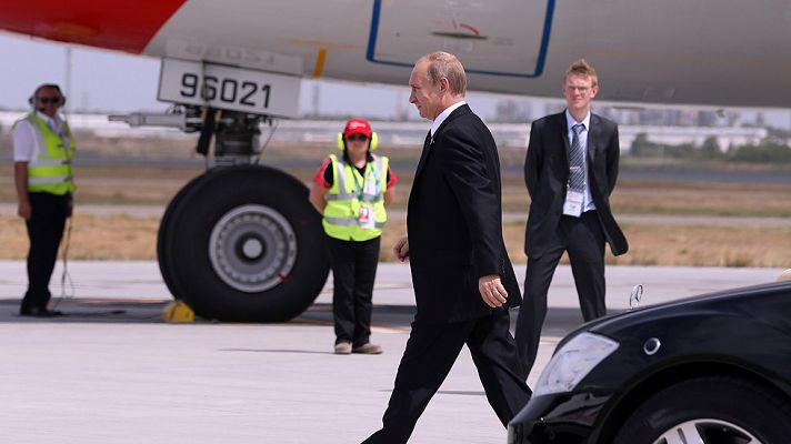 Telediario 1 - Telediario matinal fin de semana en 4 minutos (16/11/14)