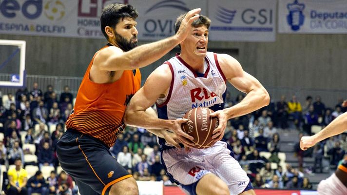Baloncesto en RTVE - Rio Natura Monbus Obradoiro 75 - Montakit Fuenlabrada 63