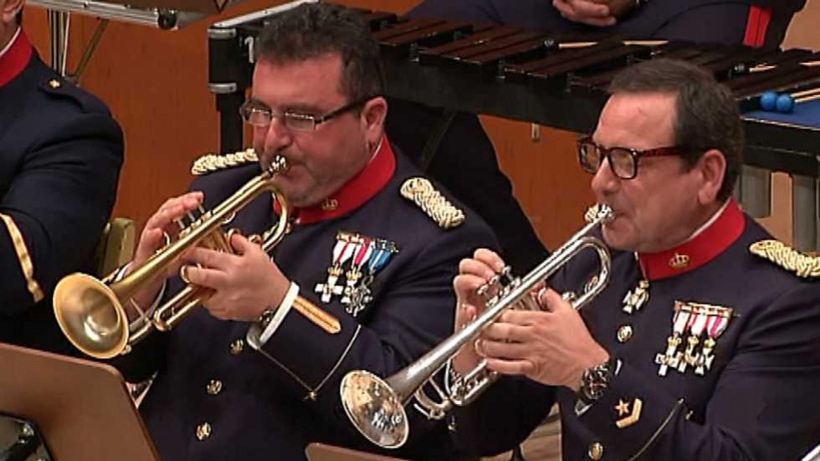 Los conciertos de La 2 - Banda Militar 50 aniversario CESEDEN (parte 1) - Ver ahora