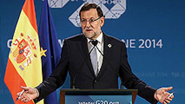 Rajoy: el G20 considera ya a España "un ejemplo de superación"
