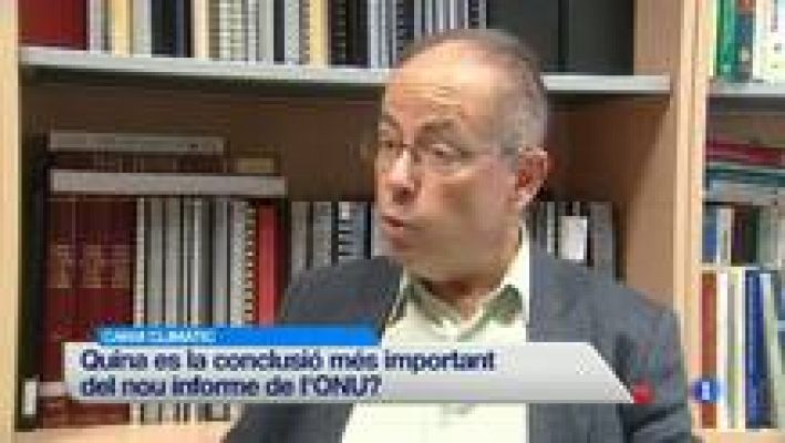 L'Informatiu - L'Entrevista de l'Informatiu Cap de Setmana. Parlem de canvi climàtic