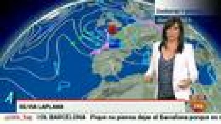 El tiempo - Vientos fuertes en el litoral y zonas montañosas del norte