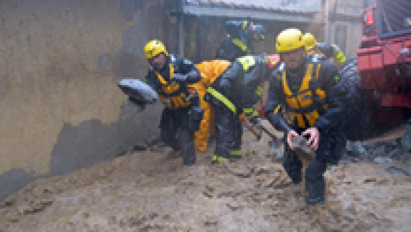 Al menos nueve muertos en inundaciones en Francia e Italia