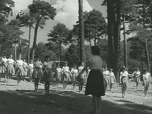 ALBERGUES DE VERANO. JUVENTUDES DE LA SECCION FEMENINA