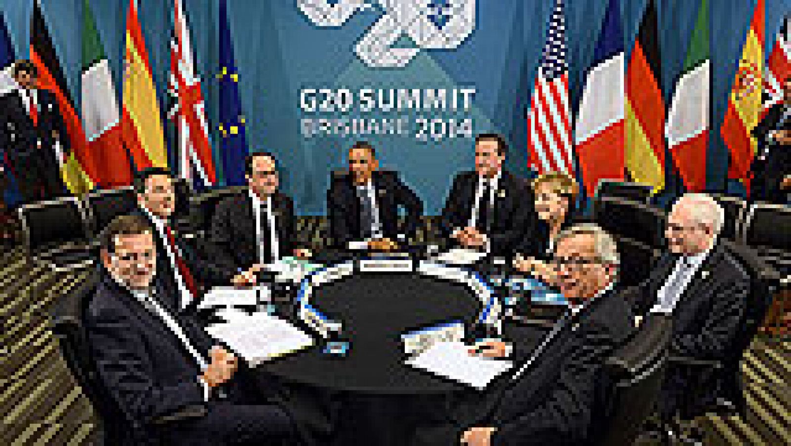 Informativo 24h: El G20 incluye el cambio climático en una declaración centrada en el crecimiento | RTVE Play