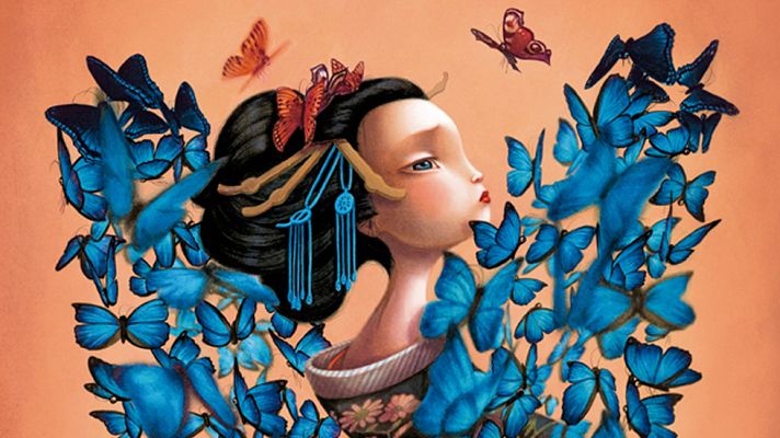 El cómic en RTVE.es - Video de 'Madama Butterfly', de Benjamin Lacombe