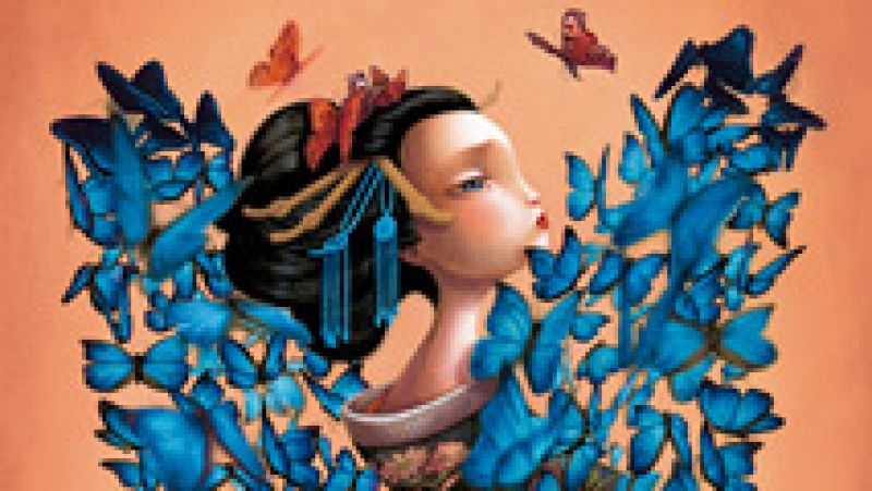 Video de 'Madama Butterfly', de Benjamin Lacombe 