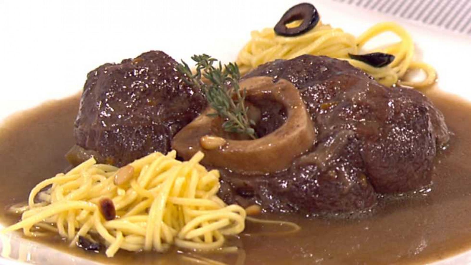 Cocina con Sergio - Osso-buco en su jugo