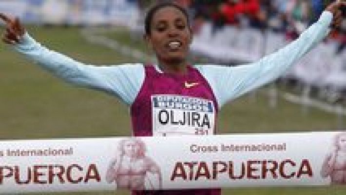 Cross de Atapuerca: carrera femenina