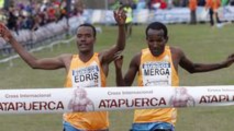 Atletismo - Cross de Atapuerca: carrera masculina - Ver ahora  