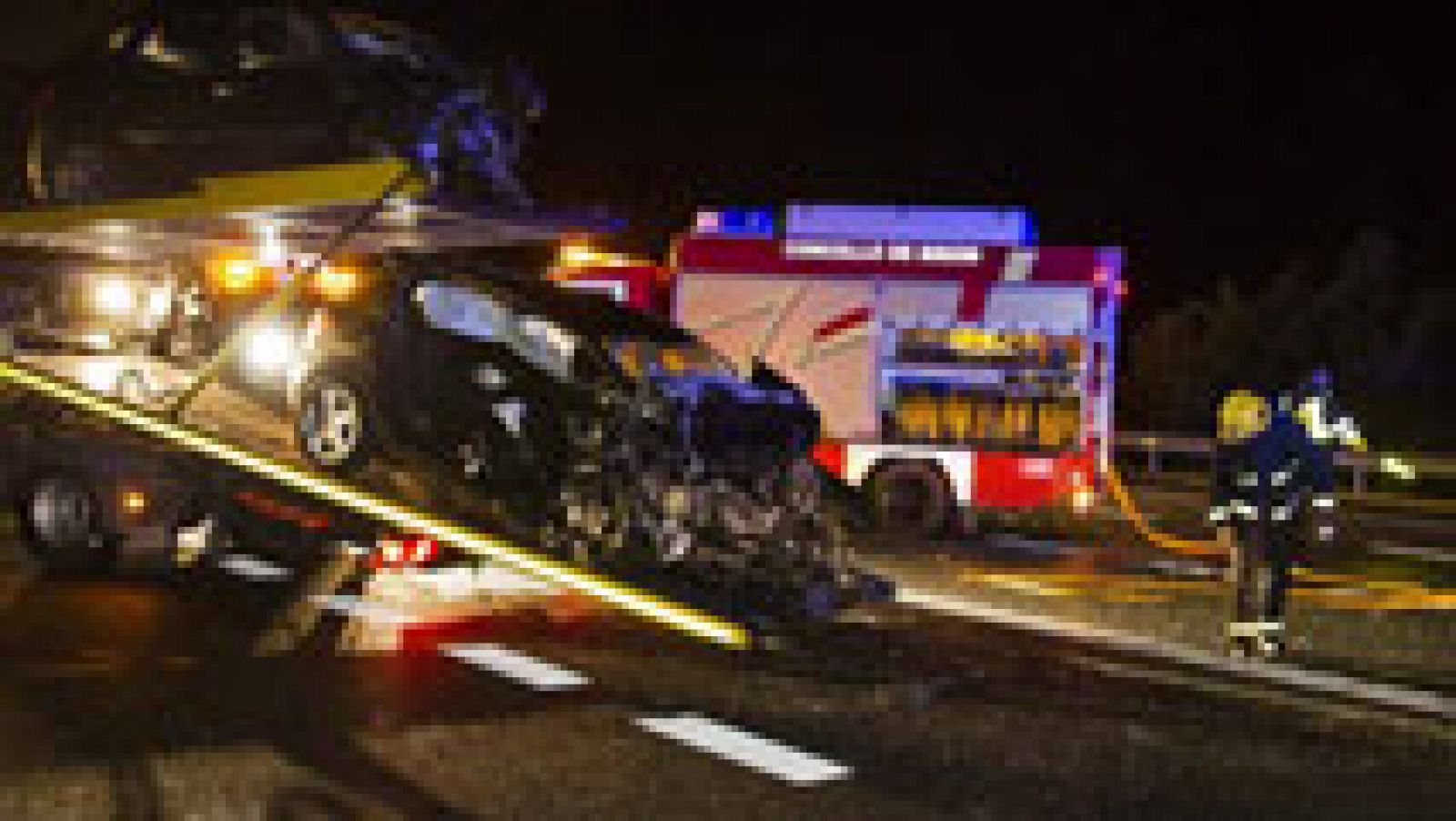 Telediario 1: 1.680 personas fallecieron el año pasado en las carreteras | RTVE Play
