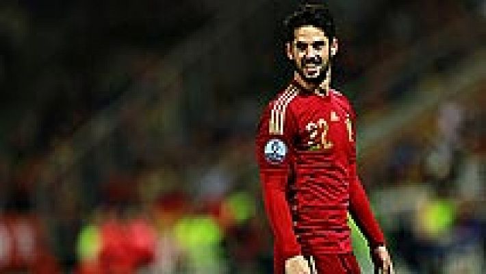 Telediario 1 - Isco puso en pie el Nuevo Colombino