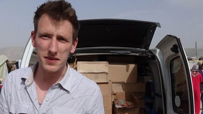 Telediario 1 - Kassig es el quinto rehén occidental decapitado por el EI