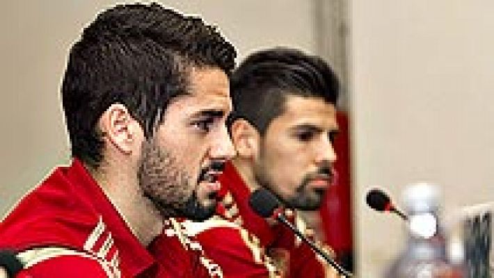 Nolito sueña con debutar frente a Alemania en Vigo