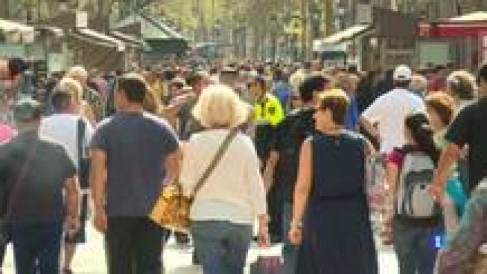 L'Informatiu - El programa Repor analitza l'increment d'hotels a Barcelona i el sector turístic