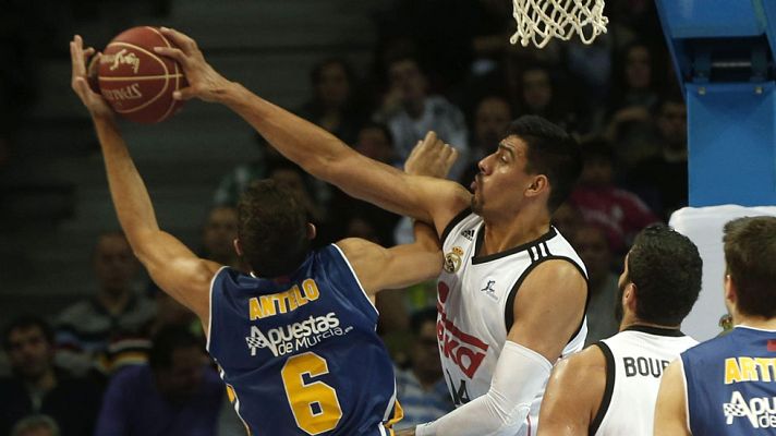Baloncesto en RTVE - Real Madrid 90 - UCAM Murcia 65