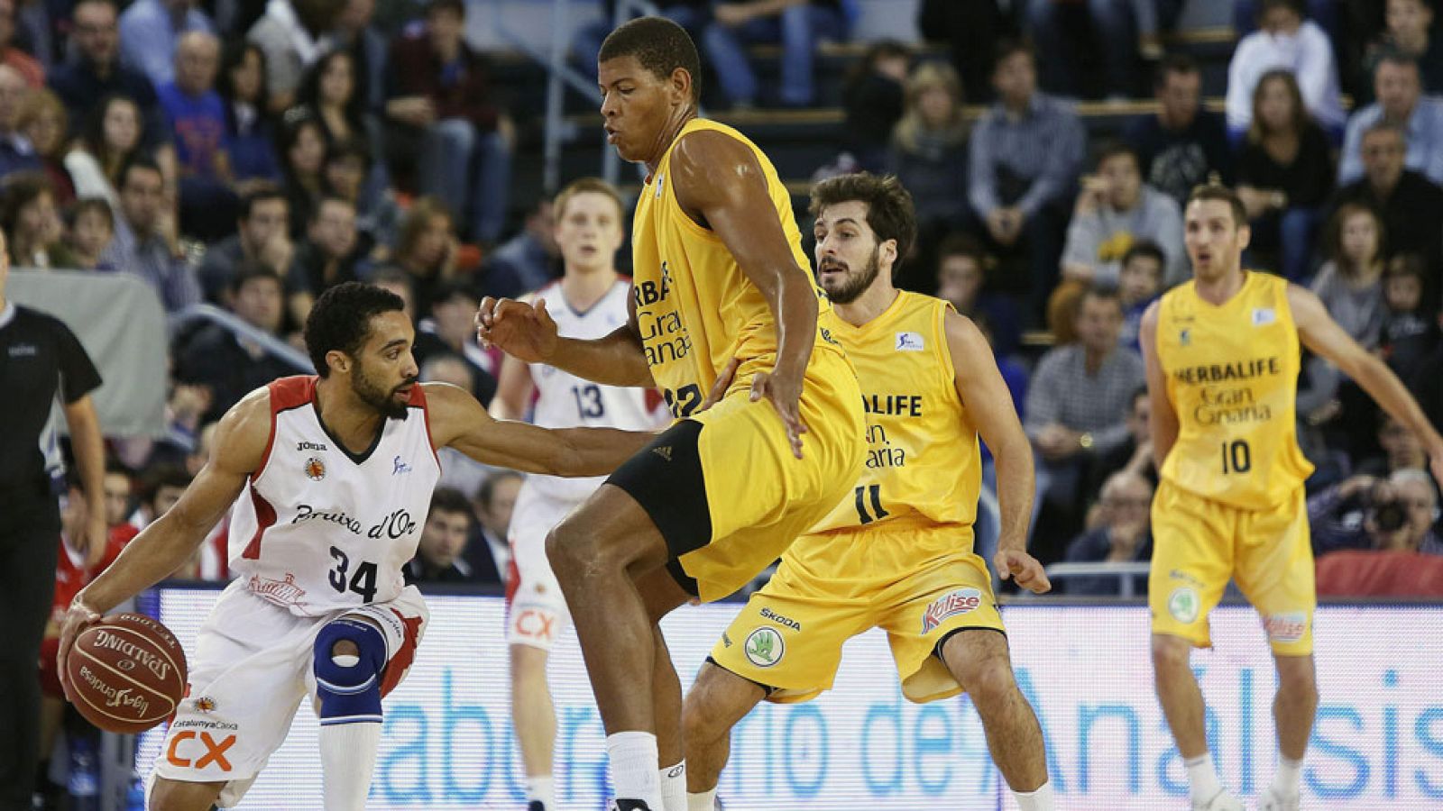 Bruixa d'Or 73 - Gran Canaria 81 - Baloncesto en RTVE | Ver