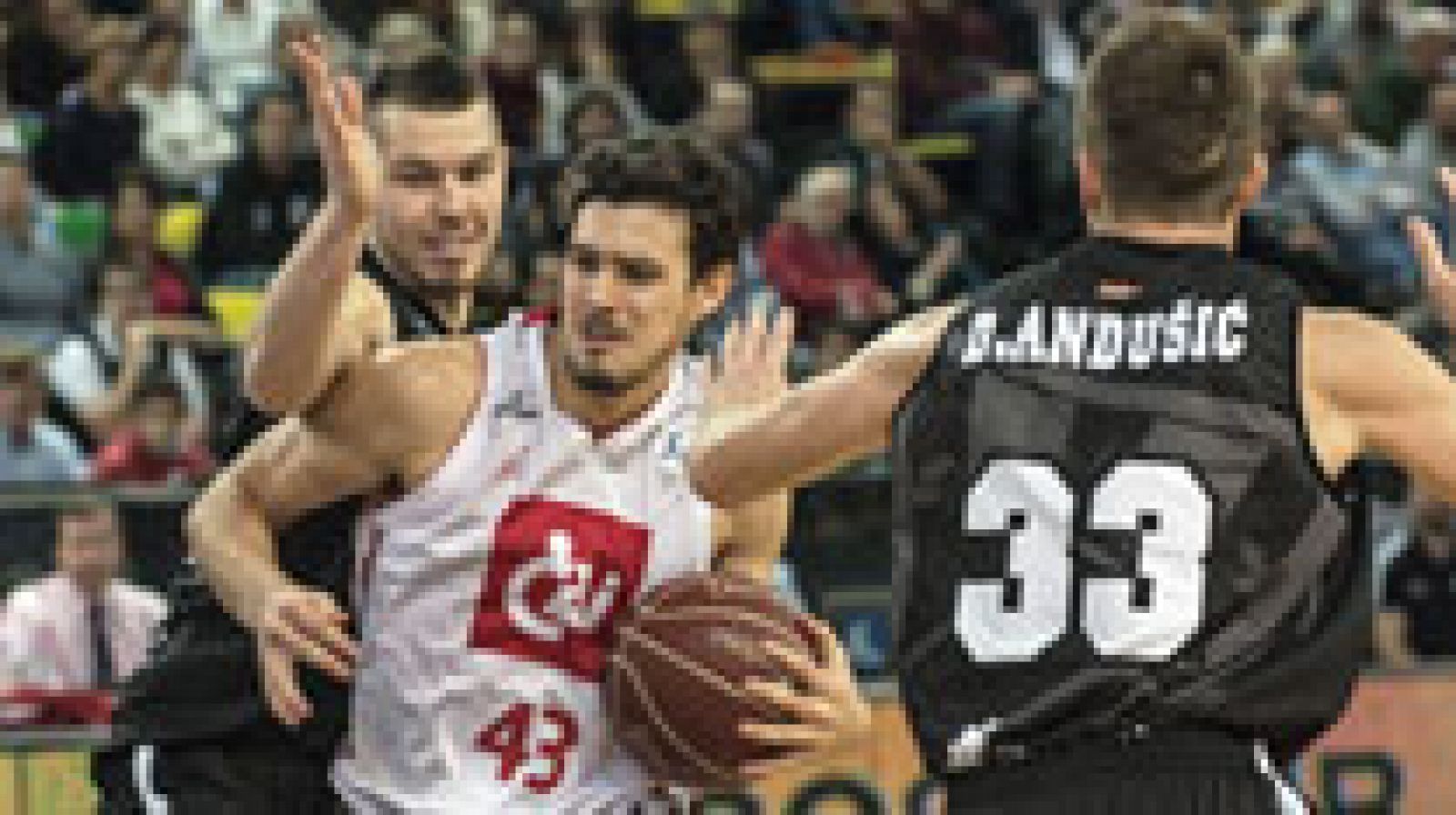 Bilbao Basket 71 - CAI Zaragoza 82 - Baloncesto en RTVE | Ver