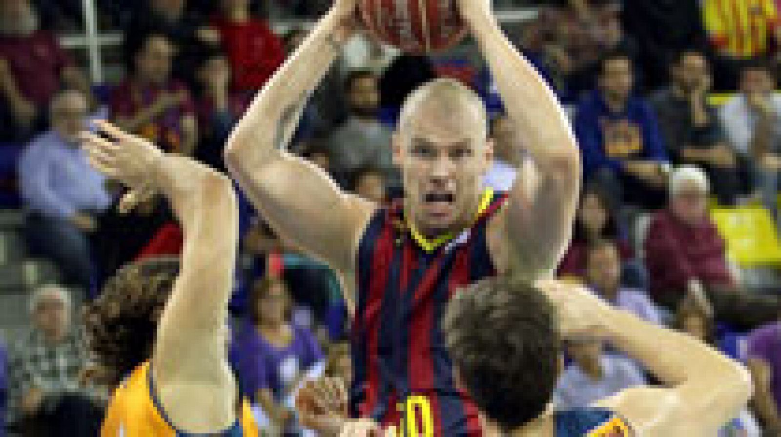 Baloncesto en RTVE: El Barça arrolla al Valencia Basket (76-57) | RTVE Play