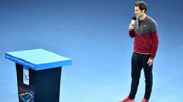  - Federer no puede jugar la final del Masters por lesión