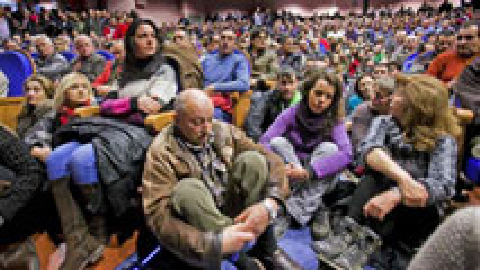 Controlado el fuego que ha destruido la factoría de Campofrío en Burgos