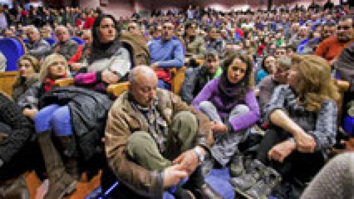 Telediario 1 - Controlado el fuego que ha destruido la factoría Campofrío