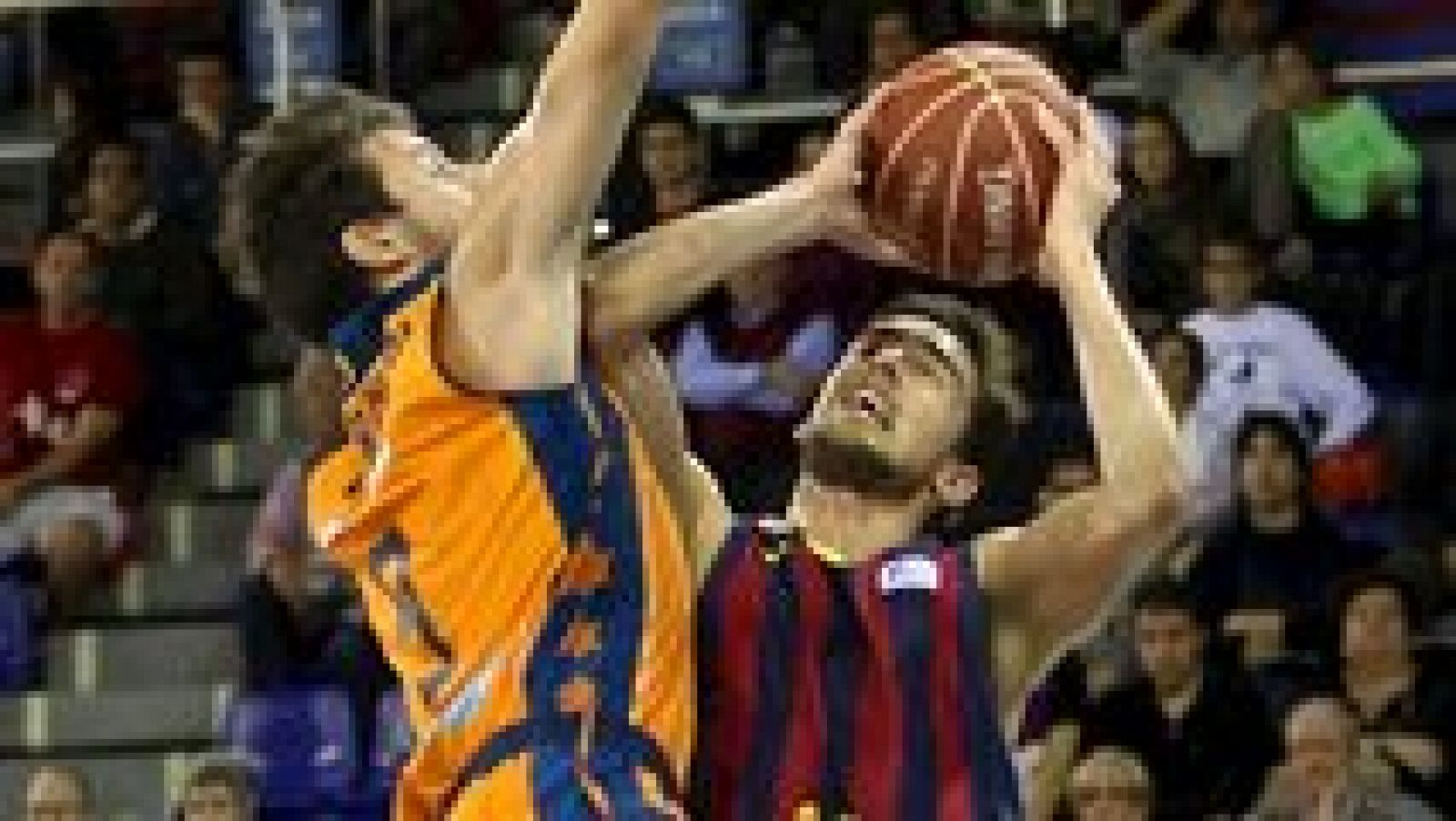 Baloncesto en RTVE: Liga ACB. 7ª jornada: FC Barcelona-Valencia Basket Club  | RTVE Play
