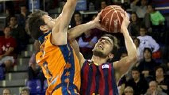 Liga ACB. 7ª jornada: FC Barcelona-Valencia Basket Club 