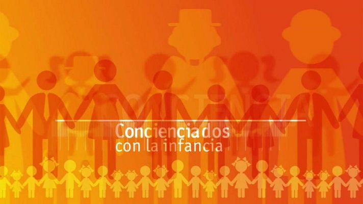 Telediario 1 - Continúa la campaña de Concienciados con la Infancia
