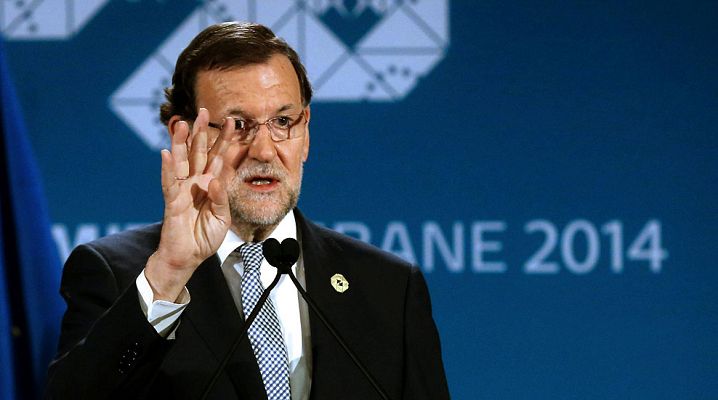 Telediario 1 - Telediario matinal en 4' - 17/11/14