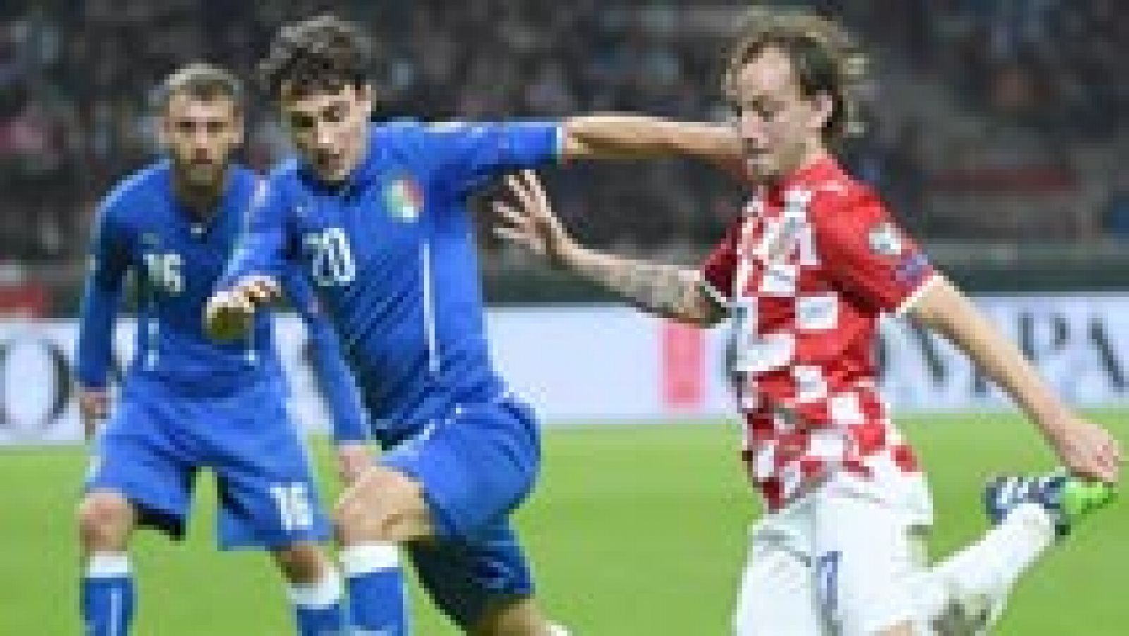 Informativo 24h: Croacia deja en evidencia a Italia y Holanda se rehace ante Letonia | RTVE Play